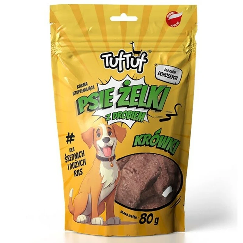 Snack pour chiens Tuftuf 80 g