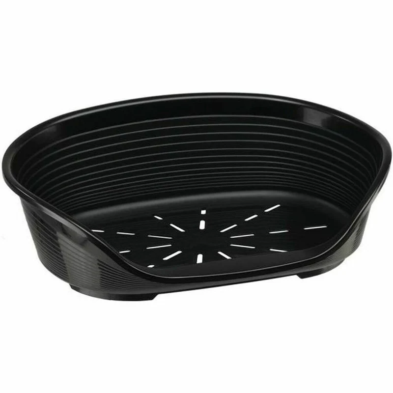 Lit pour chien Ferplast Noir noir 61,5 x 45 x 21,5 cm 4