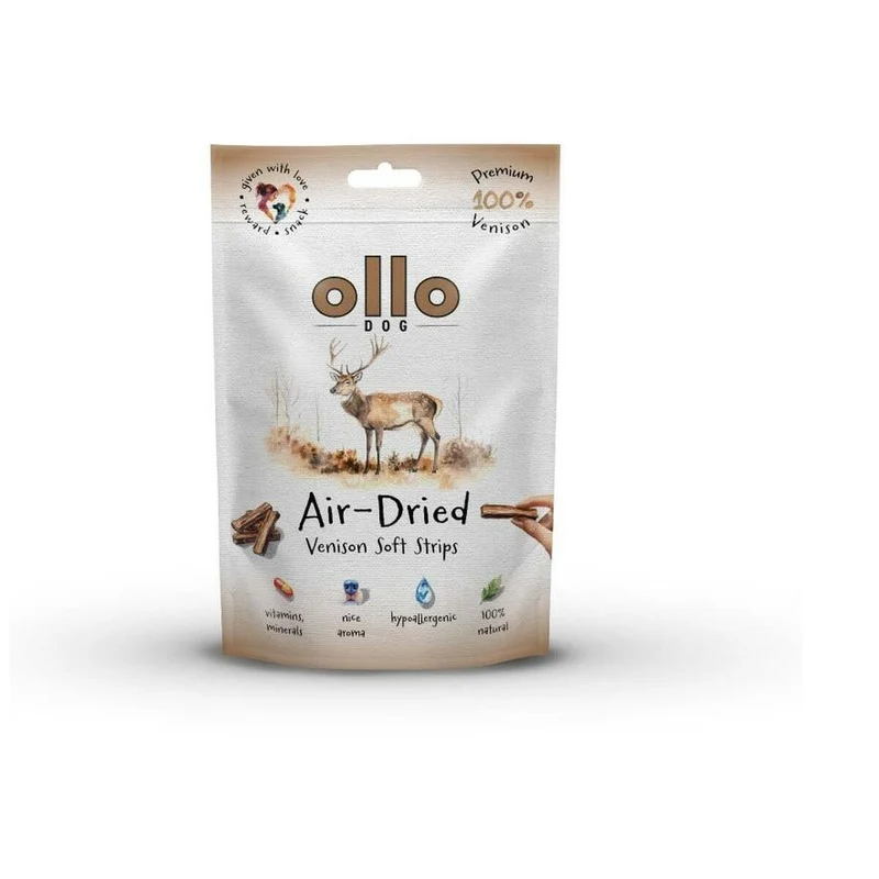 Snack pour chiens Ollo Cerf 80 g