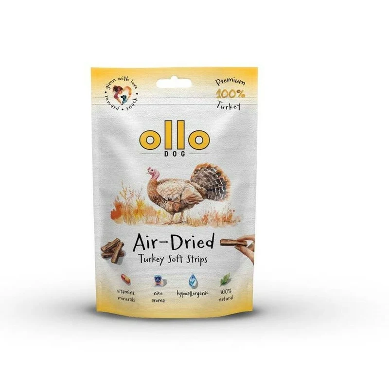 Snack pour chiens Ollo Dinde 80 g