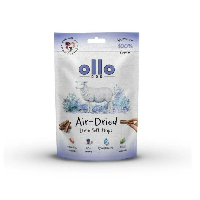 Snack pour chiens Ollo Agneau 80 g