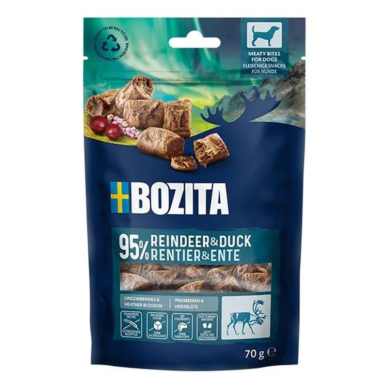 Snack pour chiens Bozita