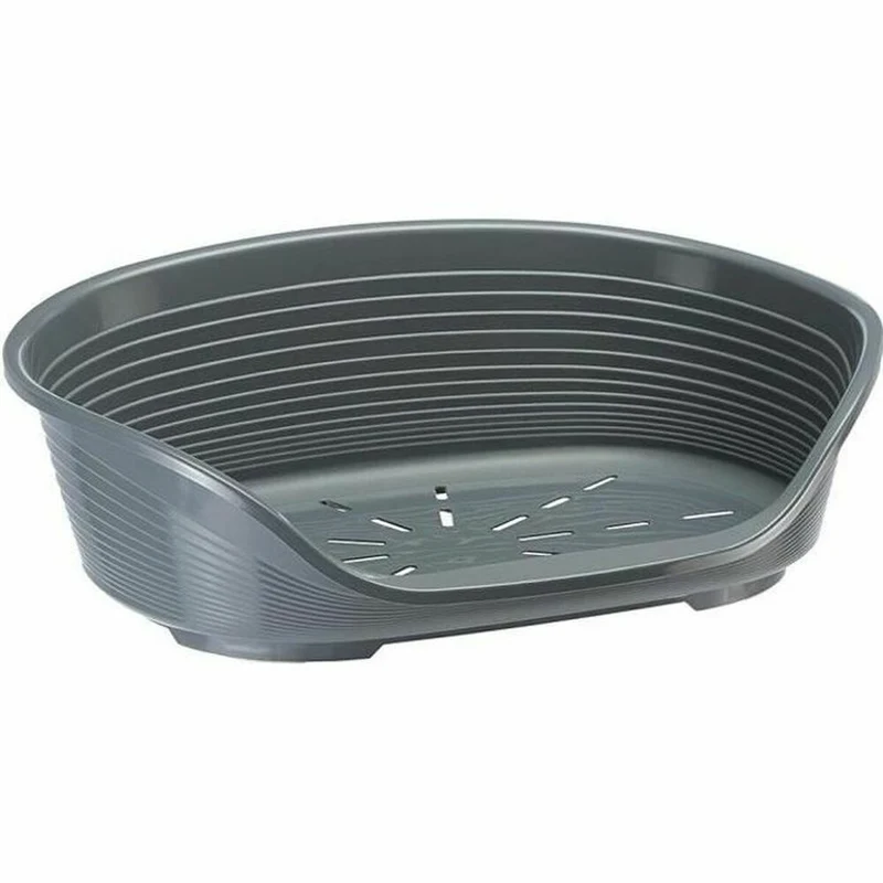 Lit pour chien Ferplast Siesta Deluxe 6 Gris foncé 70,5 x 52 x 23,5 cm