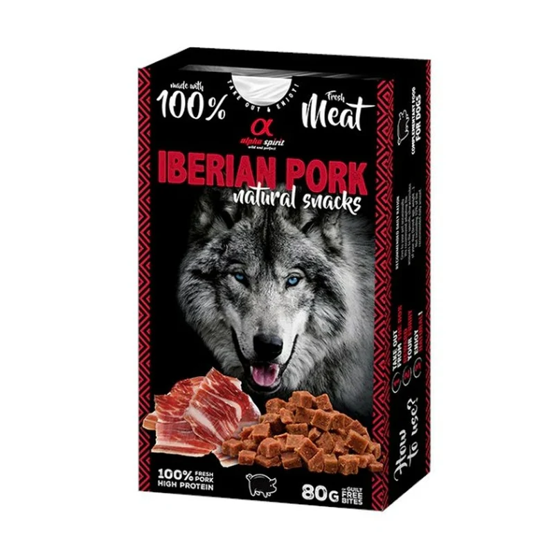 Collation pour Chat Alpha Spirit Cochon