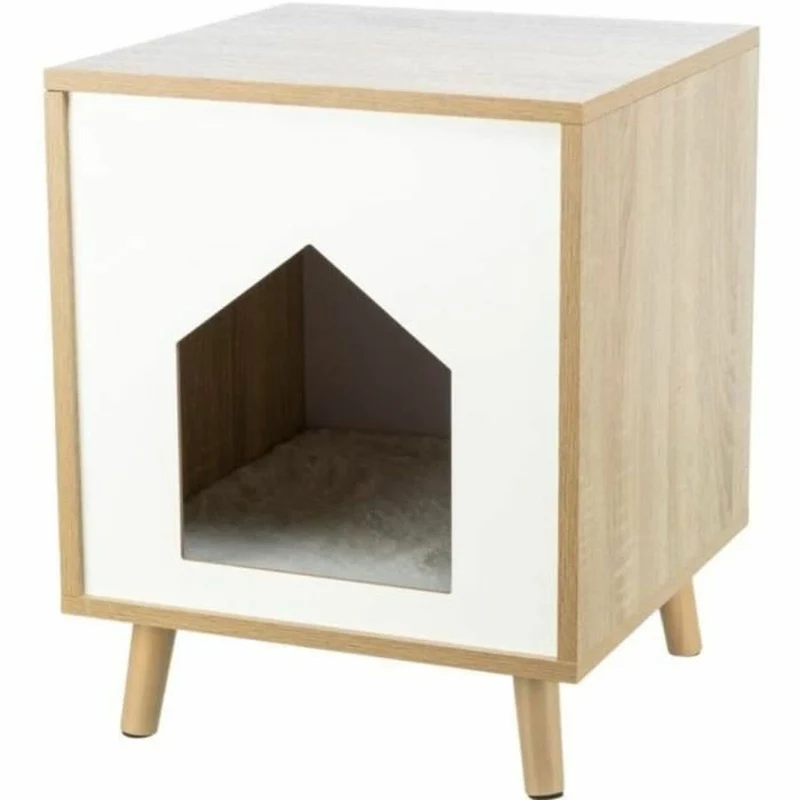 Lit pour animal domestique Trixie Gris Naturel