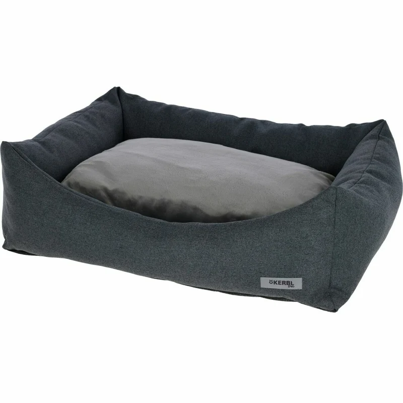 Lit pour chien Kerbl Gris 80 x 60 x 25 cm