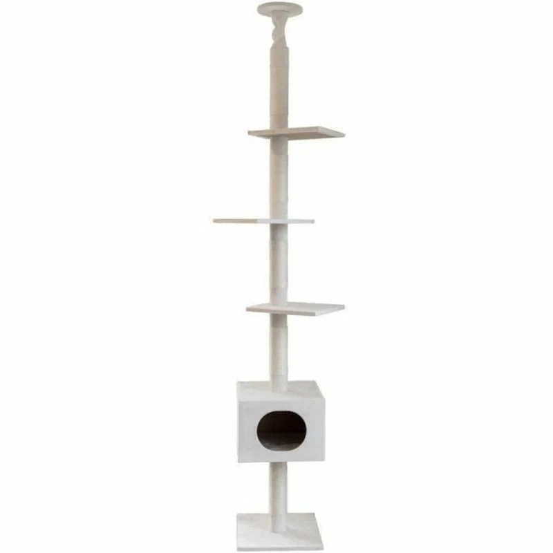 Arbre à chat Kerbl Blanc Sisal