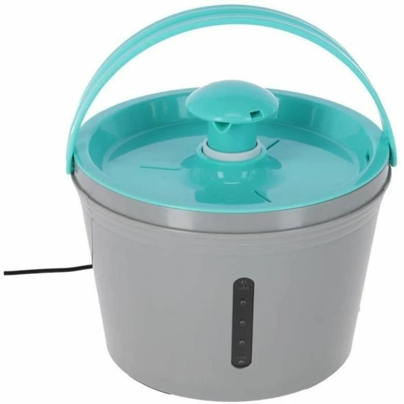 Fontaine pour Animaux de Compagnie Kerbl Bleu Gris Plastique 1,6 L