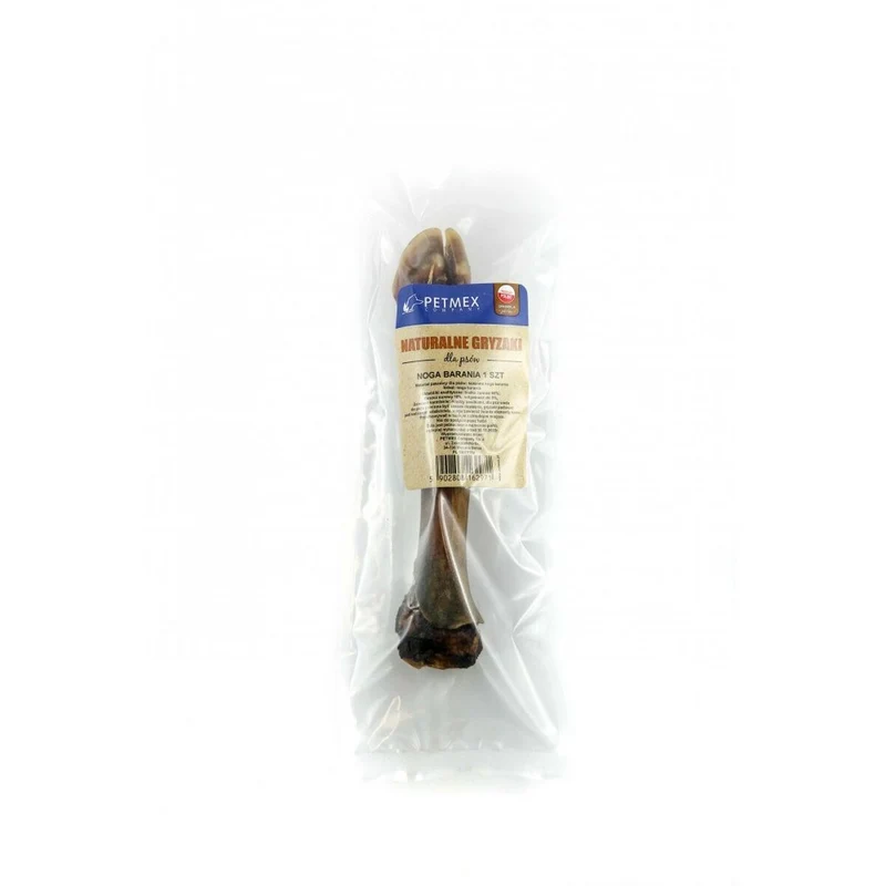 Snack pour chiens Petmex leg of lamb Agneau 100 g