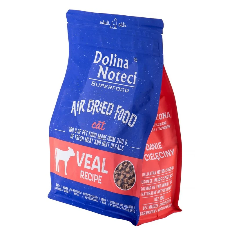 Aliments pour chat Dolina Noteci 8536 Veau 1 kg