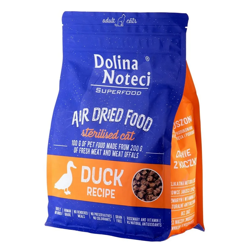 Aliments pour chat Dolina Noteci 8534 Canard 1 kg