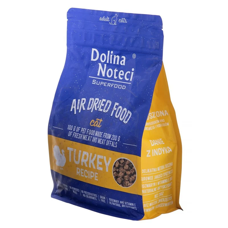 Aliments pour chat Dolina Noteci 8537 Adulte Dinde 1 kg