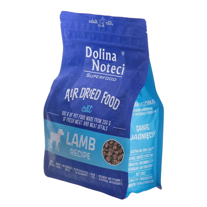 Aliments pour chat Dolina Noteci 8535 Agneau 1 kg