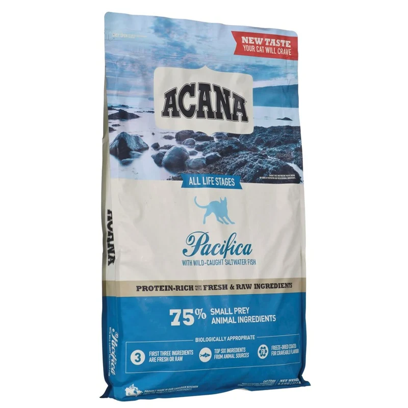 Aliments pour chat Acana Pacific Poisson 4,5 Kg
