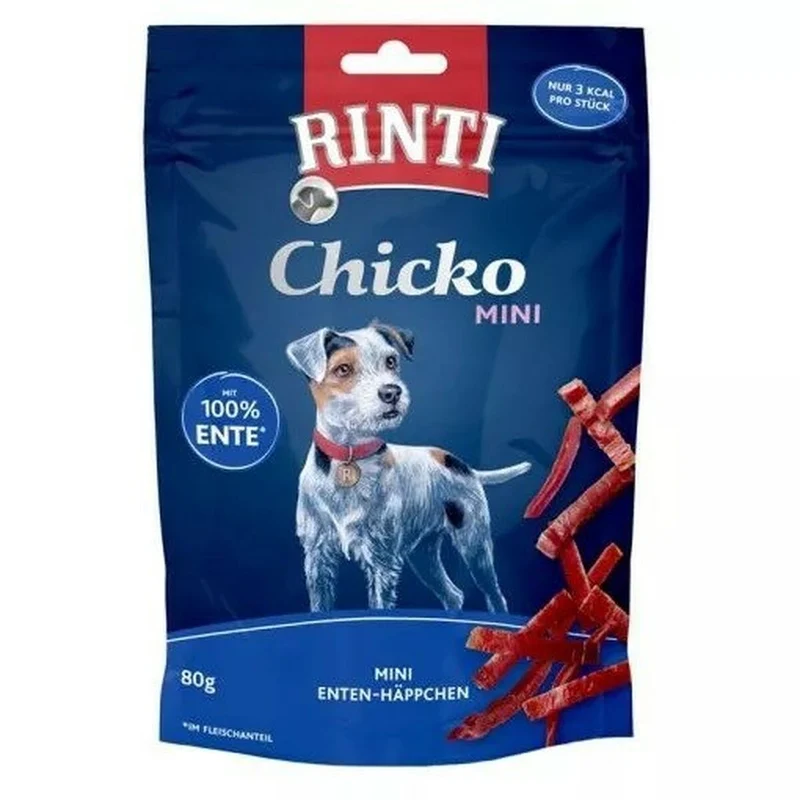 Snack pour chiens Rinti Canard 80 g