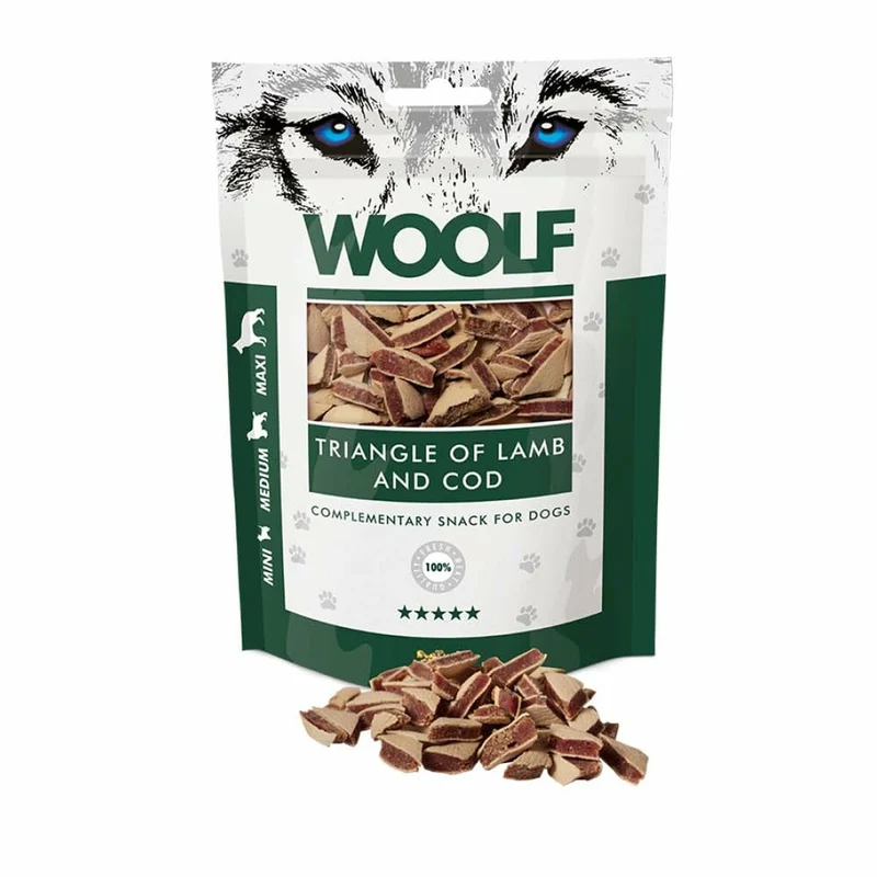 Snack pour chiens Woolf