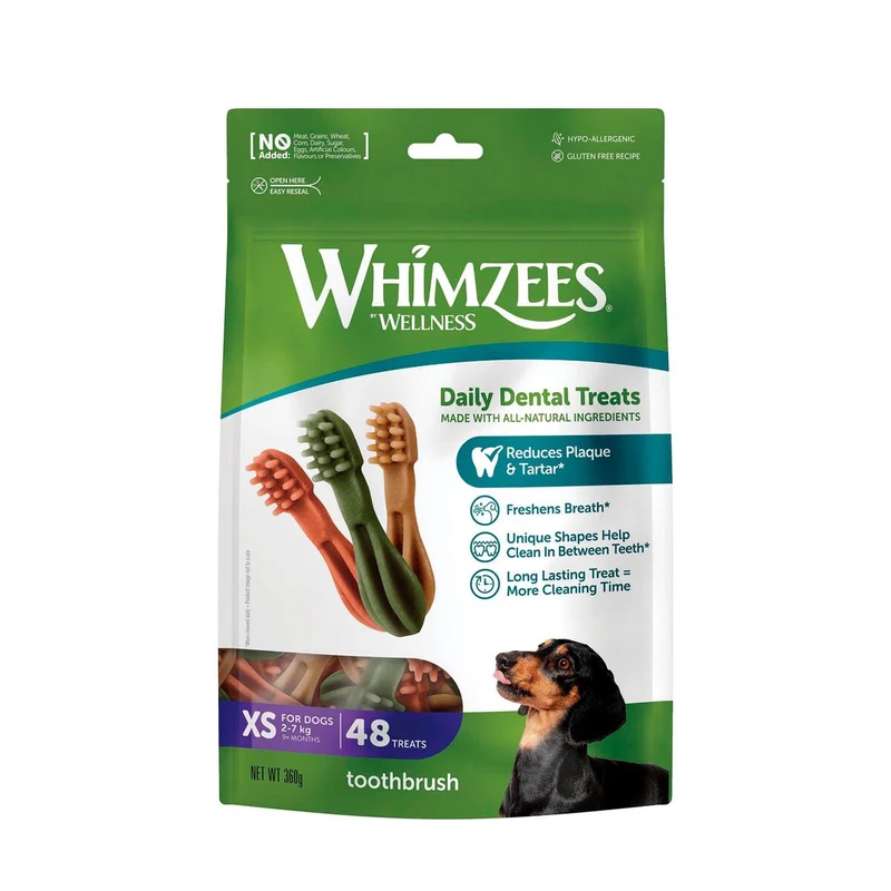Snack pour chiens Whimzees 48 Pièces