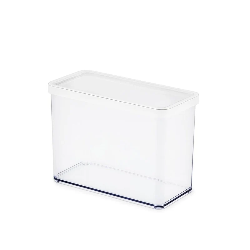 Récipient de Conservation des Aliments Rotho Loft Blanc Transparent 2,1 L