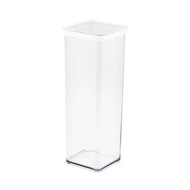 Récipient de Conservation des Aliments Rotho Loft Blanc Transparent