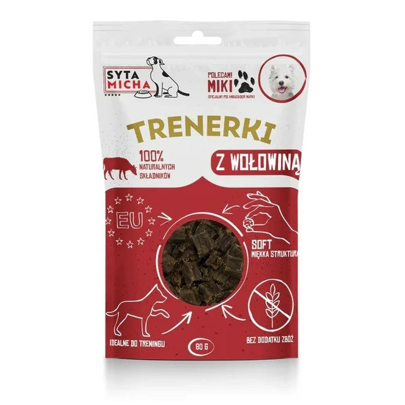 Snack pour chiens SYTA MICHA Viande de bœuf 80 g