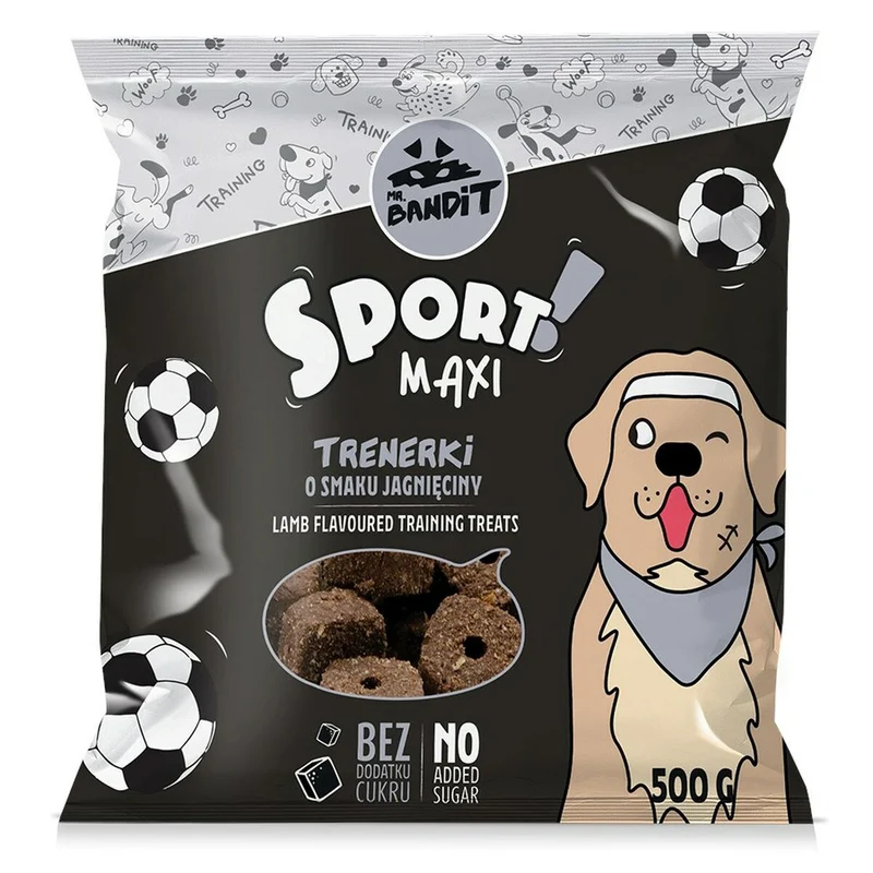 Snack pour chiens VETEXPERT Agneau 500 g