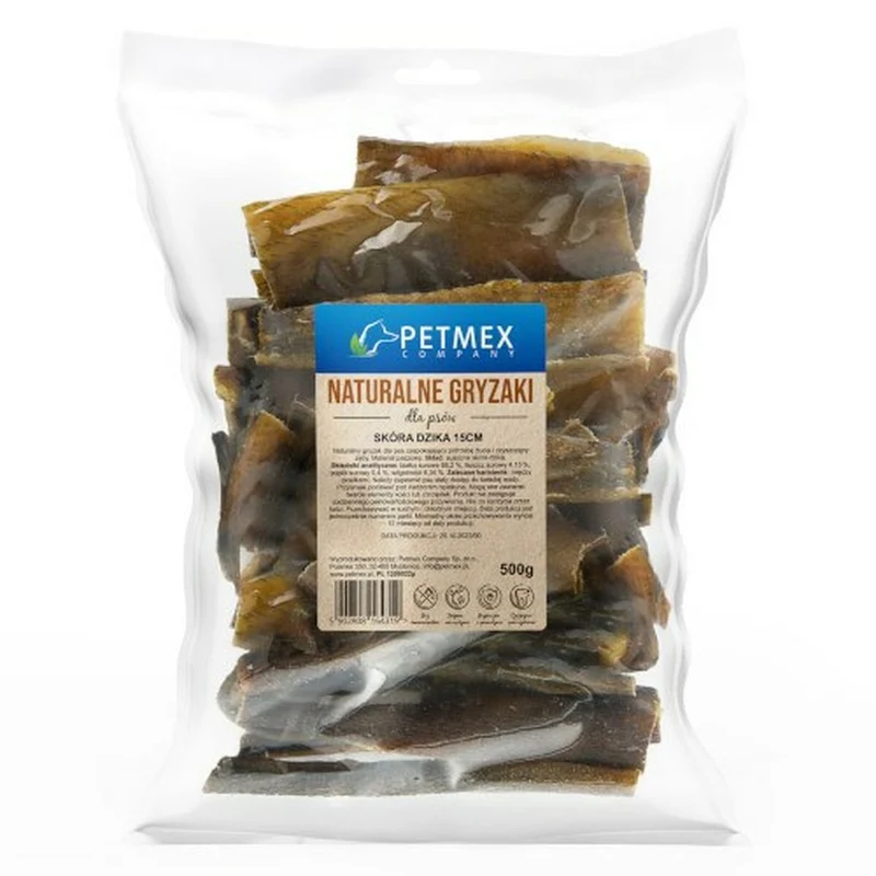 Snack pour chiens Petmex 500 g