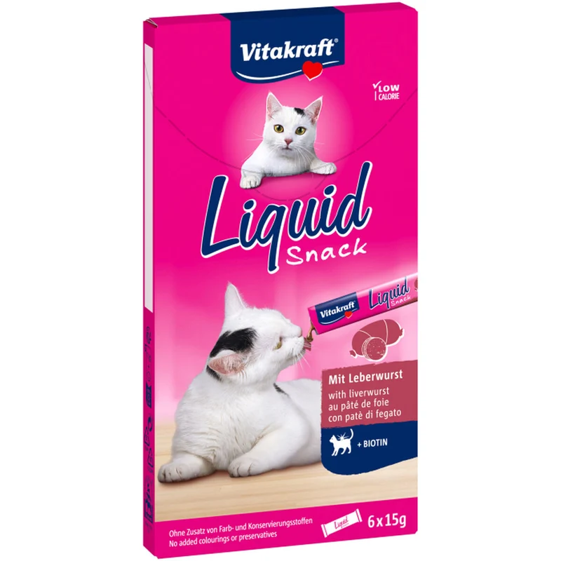 Collation pour Chat Vitakraft Liquid Poulet