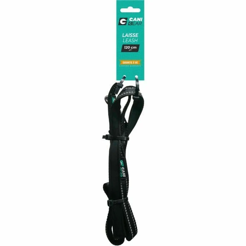 Sangle Cani Gear Noir Nylon