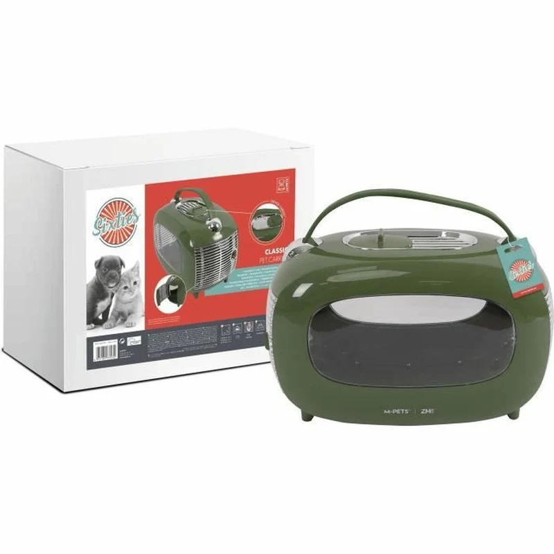 Cage de Transport MPETS Vert