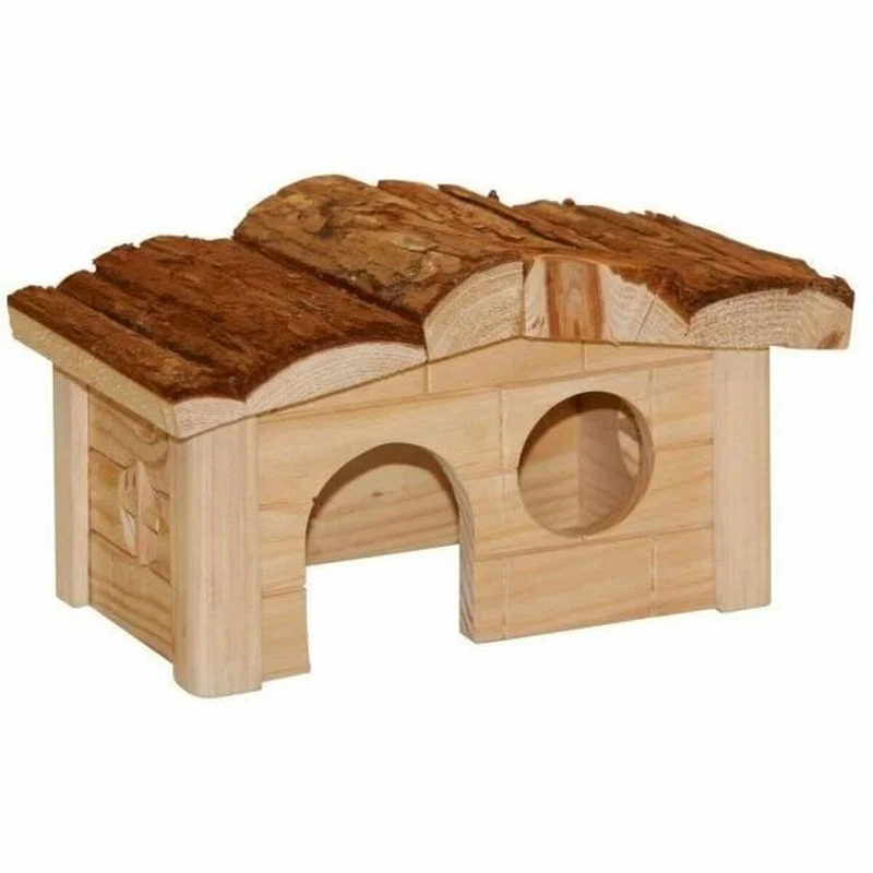 Maison pour rongeurs Kerbl Beige Bois