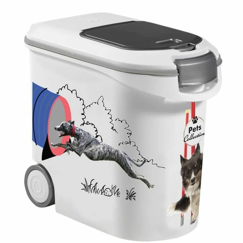 Récipient de Conservation des Aliments Curver Blanc 35 L
