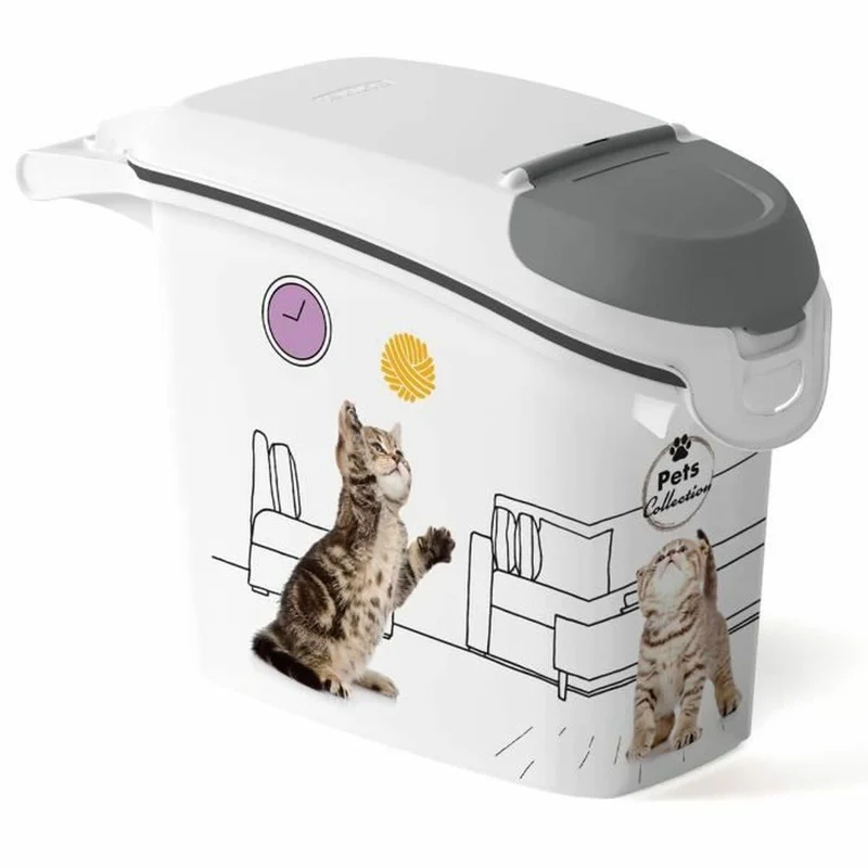 Bac à litière pour chats Curver Plastique