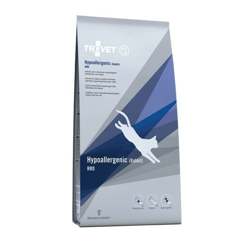 Aliments pour chat Trovet Hypoallergenic RRD Lapin 2,5 kg