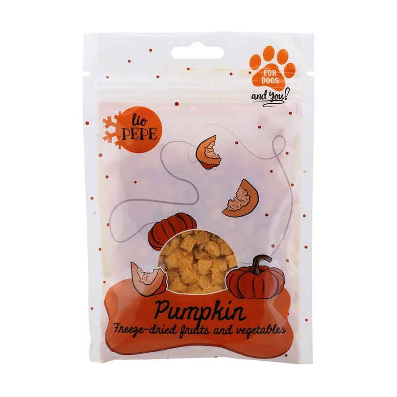 Snack pour chiens Paka Zwierzaka Pepe Lio Pumpkin Légumes