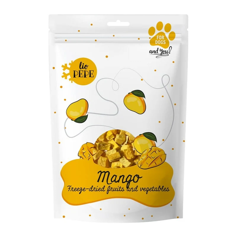 Snack pour chiens Paka Zwierzaka Pepe Lio Mango Fruits