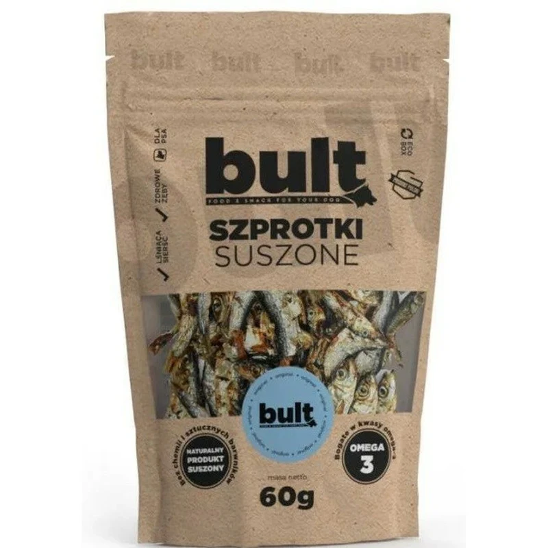 Snack pour chiens Bult Eko Adulte Poisson 60 g