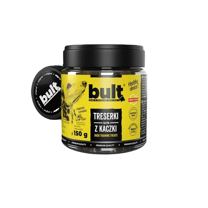 Snack pour chiens Bult Training Canard 150 g