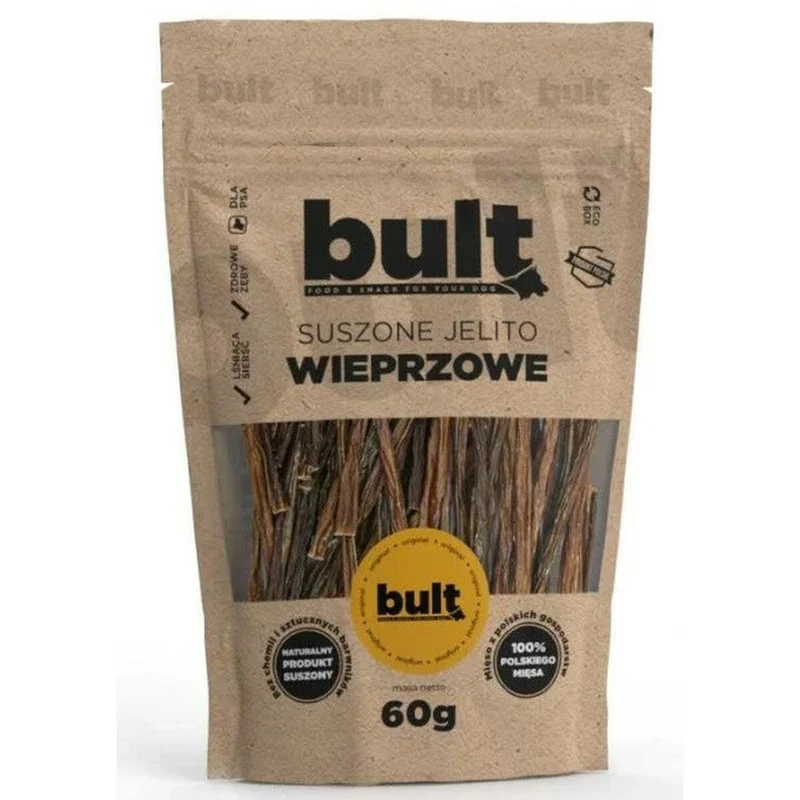 Snack pour chiens Bult Eko Adulte Cochon 60 g