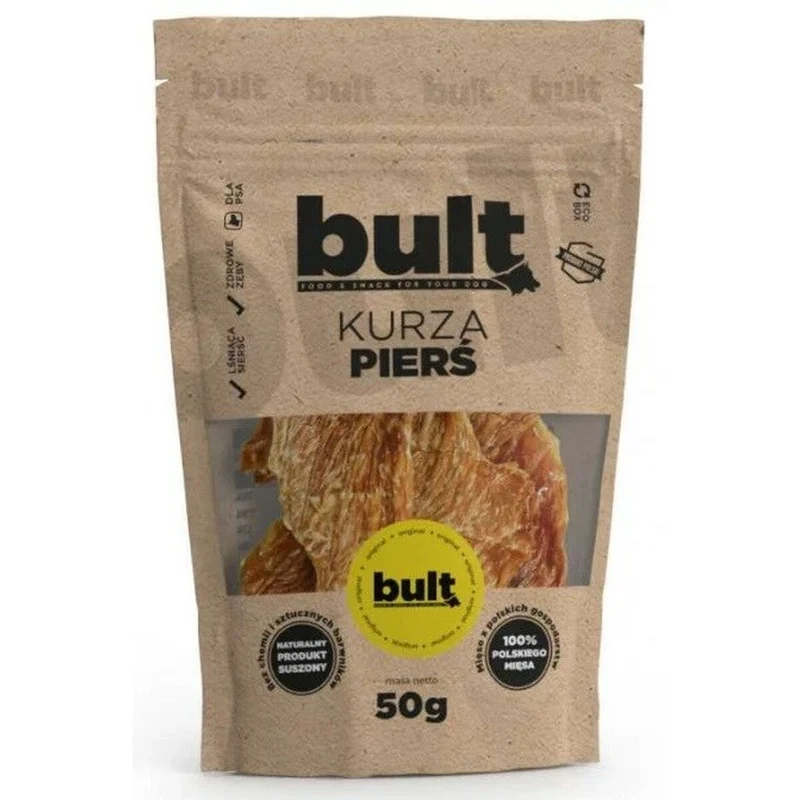 Snack pour chiens Bult Eko Adulte Poulet 50 g