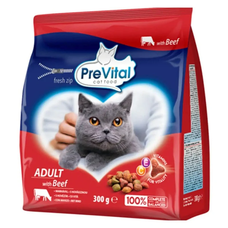 Nourriture Prevital Viande de bœuf 300 g