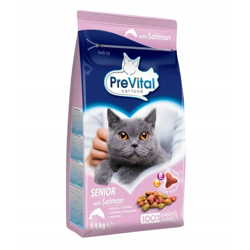 Nourriture Prevital Saumon 1,4 Kg
