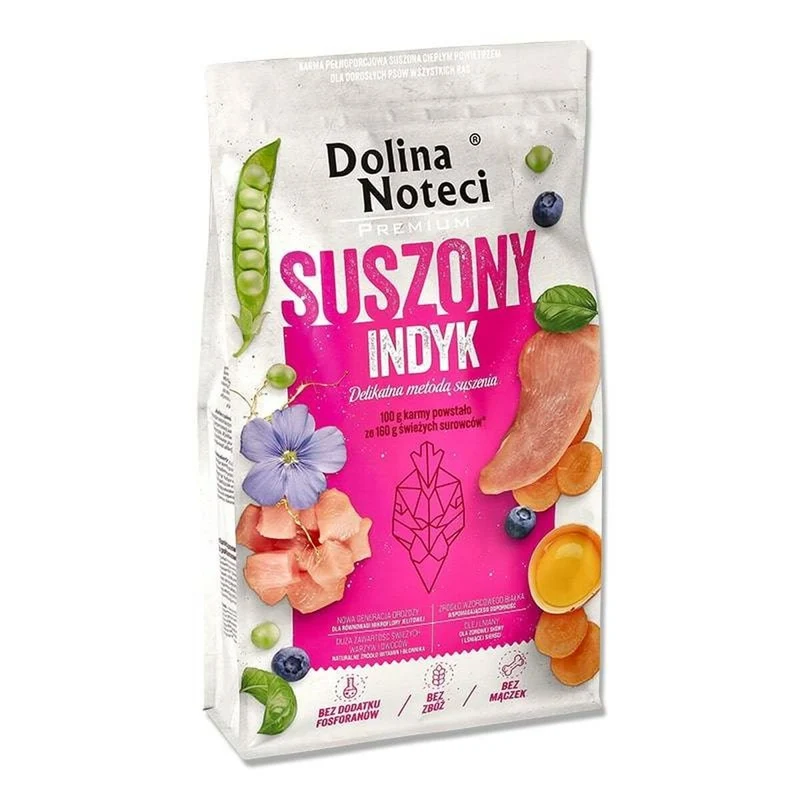 Nourriture Dolina Noteci Premium Adulte Dinde 9 kg