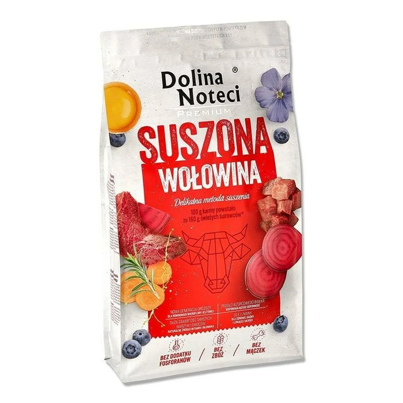 Nourriture Dolina Noteci Premium Adulte Veau 9 kg