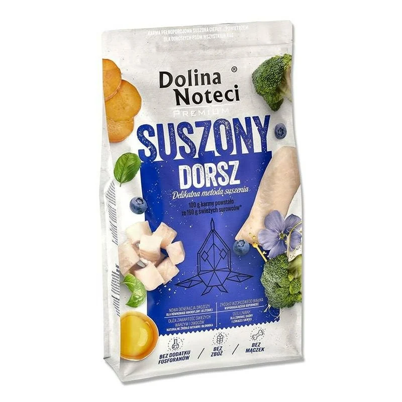 Nourriture Dolina Noteci Premium Adulte Morue 9 kg