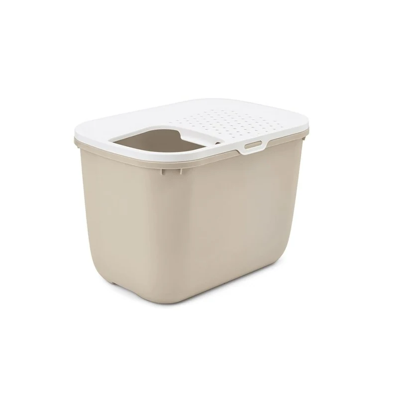 Caisse Savic Blanc Café Plastique