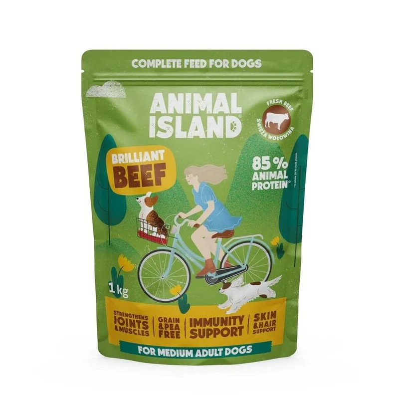 Nourriture ANIMAL ISLAND Beef Poulet 1 kg