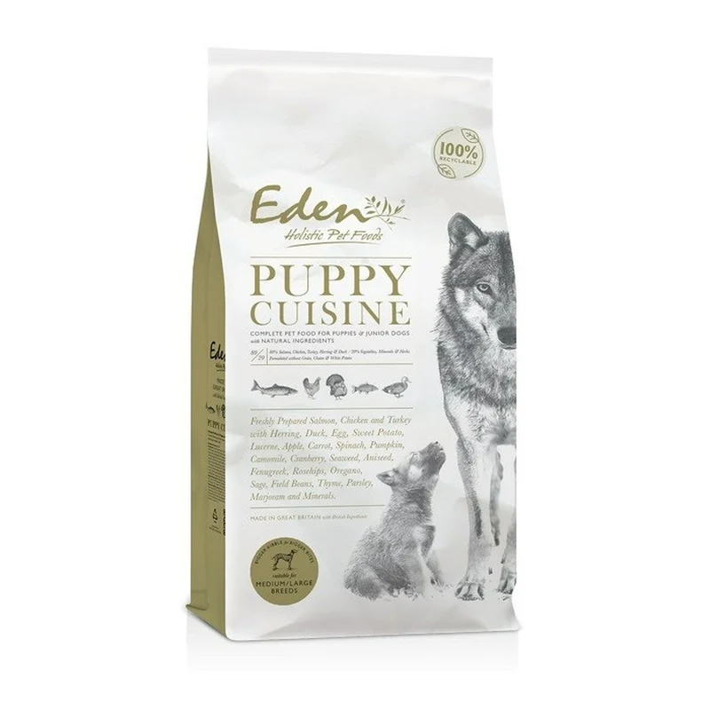 Nourriture EDEN 80/20 Medium kibble Saumon 2 Kg