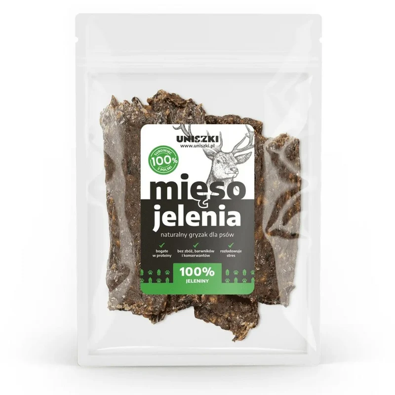 Snack pour chiens Uniszki Cerf 90 g