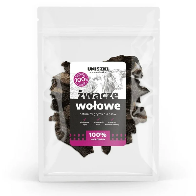 Snack pour chiens Uniszki Viande de bœuf 500 g