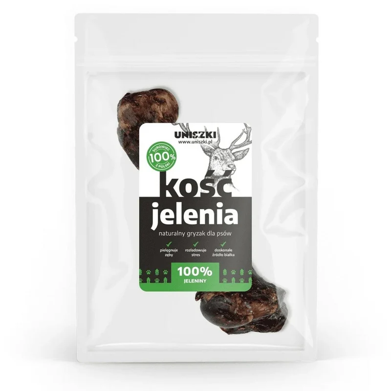Snack pour chiens Uniszki Cerf
